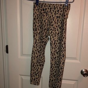 Cheetah leggings